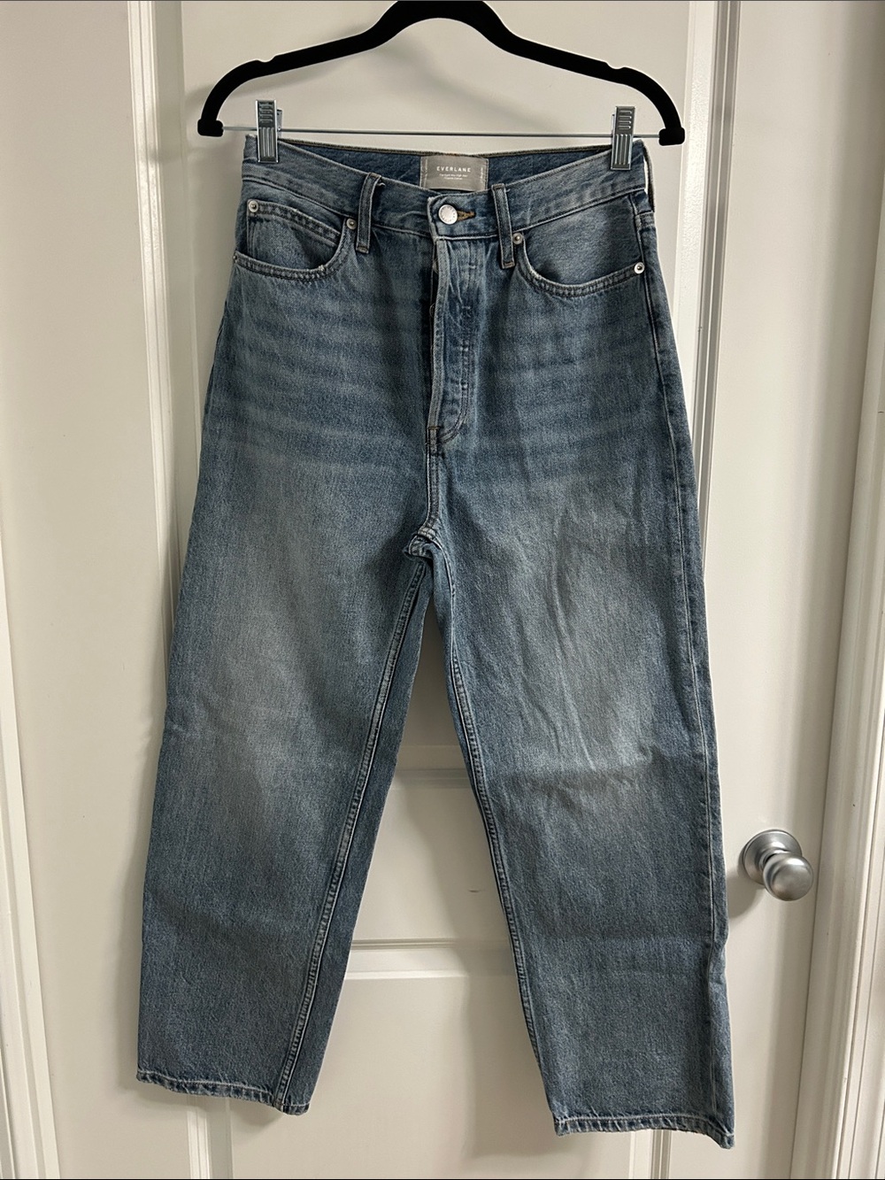 everlane - rigid way-high jean (27R)